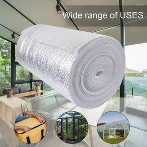 Blankets 1 Roll Radiator Reflective Film Wall Thermal Insulation Aluminum Foil 5/10M 0.5/0.4/0.3M For Home Decoration Blanket