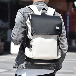 Backpack Fashion for College Stude Business Travel Waterproof usatura di uomini per laptop multifunzionale