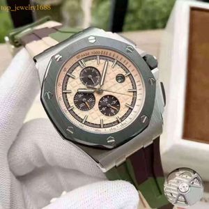 Mens Mechanical Watch Classic Brand High End Trend Multicolor ES Swiss Wrist Owatch