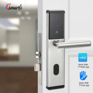 Blocca Appartamento Protezione Sicurezza Remoto Controllo TTLOCK Tthotel online Smart Digital Password IC Scheda NFC Scheda Electric Door Lock