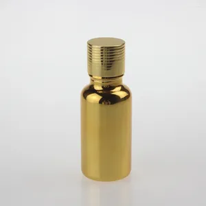 Storage Bottles China Factory Empty 30ml Cosmetic Container E-liquid Dropper Bottl 1oz Glass Essential Oil Bottle With Screw Cap