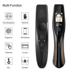 Lock Automation Face Recognition Fingerprint Smart Door Lock Password Key IC Card Palm Print Security Home Electronic Door Lock