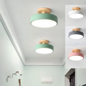 مصابيح السقف LED NORDIC MACARUL LAMP DECER Home Decor