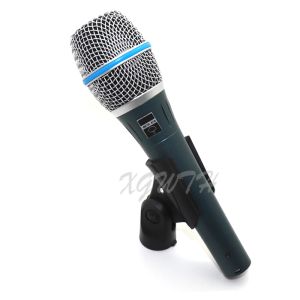 Microphones Beta87A Supercardioid Vocal Dynamic Microphone Beta 87A 87 A Mike With Bright Clear Sound for Karaoke Singing Mic