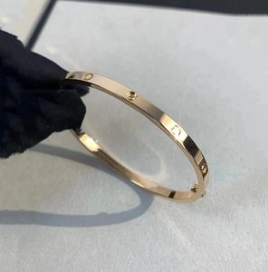 Skruv armband designer armband par juvelery designer för kvinnor mans unisex manschett guld armband rostfritt stål designer smycken inlagd diamant födelsedagspresent