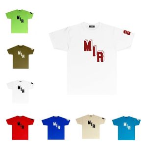 aa- mens tシャツ半袖男性カシューフラワーパターンプリントTシャツネックサマーマンTシャツ