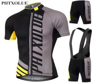 PHTXOLUE Cycling ClothingQuickDry Mtb Bike Jersey SetBicycle Cyle Clothes Wear Roupa Ciclismo Summer Cycling Sets Mens9475870