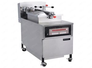 PFG800 Commercial Gas Henny Penny Style Chicken Pressure Deep Fryer for KFC kitchen with Oil Filter System Oil Pump7408139