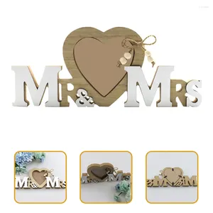 Frames Desk Frame Wedding Po Set Wooden Picture The Sign Gift Crafts Decor Display Lovers