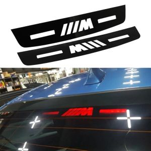 Klistermärken bilstyling bromsljus klistermärke för BMW E46 E90 E91 E92 E93 F30 F31 F35 F80 F10 F01 F02 F03 F04 3 5 7Series Auto Car Accessories26