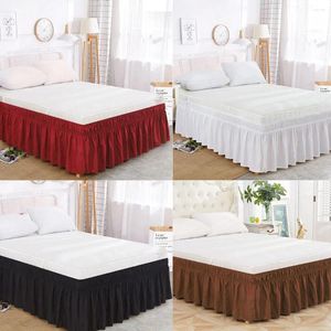 Gonna da letto top che vendono avvolgimento solido a prezzi accessibili arruffato con forti corchas in tessuto elastico e elastico.