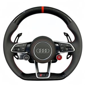 Volante in fibra di carbonio per auditt R8 rs5 rs6 rs7 rs3 rs4 rs5 A3 A6 S4