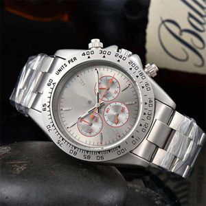 44 High Quality Fashion Leisure Labor Brand Quartz Steel Band Men's Watch 92