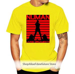 Men039s Tshirts Living Ornaments футболка Gary Numan Tubeway Army 4337262