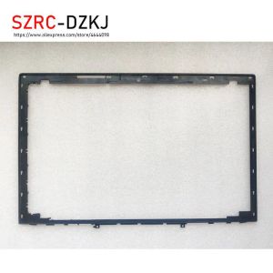 Karty Nowa oryginalna wersja dotykowa do Lenovo Y5070 Y5080 Laptop LCD przednia ramka Czarna AP14R000200