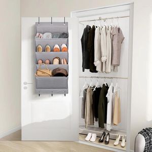 Aufbewahrungstaschen hängende Schuhregal mit 14 Taschen verdicken dicker 600d Oxford Box Home Garderobe Organizer