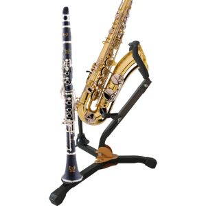 Sassofono pieghevole portatile alto tenore sassofono supporto sax treppiede strumento accessori saxofoni per sassofono Alto / tenore