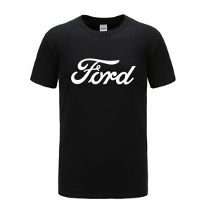 Unisex Ford Mustang Car Men Thirt Modna Moda Letnia marka Tshirt Wysokiej jakości marka odzieży SAMACH SAMOCHODNIK SAM