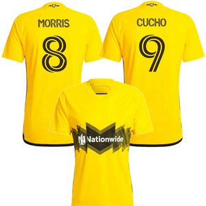 2024 2025 Columbus Soccer Jerseys Crew Rossi Nagbe Zawadzki Morris Moreira Farsi Yeboah Hinestroza Cheberko 24 25 Football Men Shirt