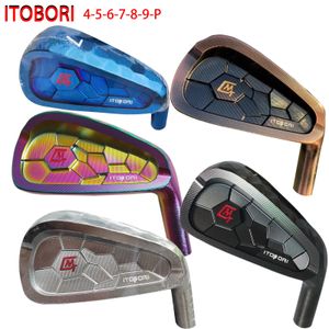 ITOBORI Iron Set Mens Golf Club Carbon Steel CNC Cavity Set ITOBORI Golf Clubs #4-#P 7pcs 240326