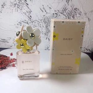 Kadın Koku 75ml Daisy Parfüm Eau De Toilette Parfum Sprey 3.3fl.oz Uzun Süreli İyi Kız EDT EDP LADY Tatlı Taze Yoğun Vücut Köln Deodorant 135