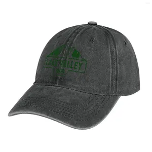 Berets Green Lake Valley High Logo (inspirowane przez fold au) czapka kowbojska kapelusz vintage uroczy herbata chłopiec dziecko kobiet