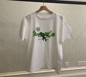 Erkek ve Kadın Tasarımcılar Tshirt Angel King Sicko Ortak Kısa Kollu Tee Pamuk En Kalite Güzel Beyaz Karikatür Moda 2021 Cloth7000803