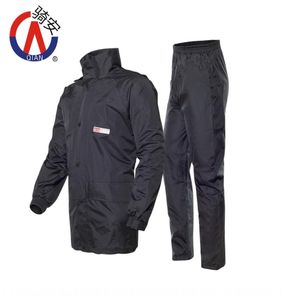 KZ0Vk Riding Safety fashion adult Motorcycle vehicle electric vehicle raincoat split rainproof suit motorcycle raincoat rain pants8396910