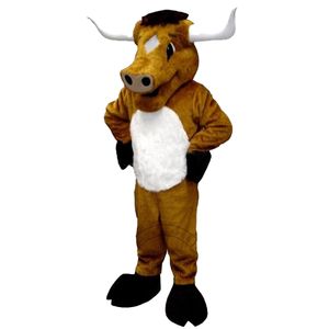 2024 Halloween Bull Cattle Mascot Costume Theme Fancy Dress Advertising Birthday Party Costfit