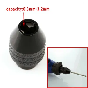 Supply Chuck Workshop Alloy Black Rust-Proof 0,3-3,2mm 3-Jaw Electric Grinder Muring M8 0,75 mm Rotary Tools