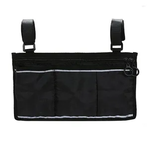 Drawstring Wheelchair Side Bag - Great Accessory For Your Mobility Devices. Fits Most Scooters Walkers Rollators Manual