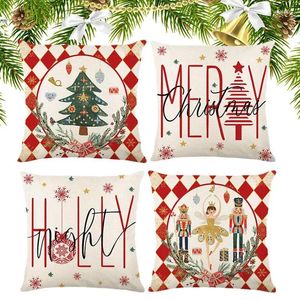 Pillow Christmas Covers 18 x