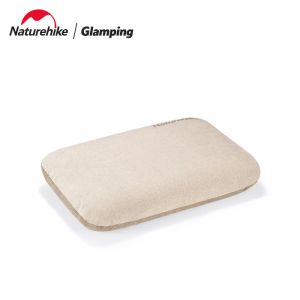 Gear NatureHike 3D Antiskid Bekväm kuddefodral Portabel Ierable Pillow Cover Camping Equipment Accessories