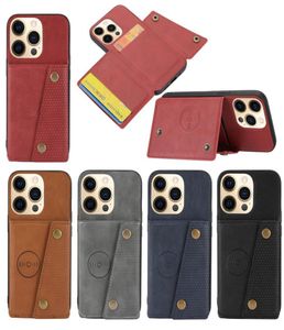 Case di telefono multi -schede per iPhone 13 12 11 Pro Max XR XS X 7 8 Samsung Galaxy S21 S20 Note20 Ultra S10 Note10 Plus VEICOL MAGNET2138804