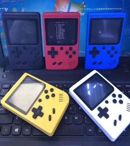 Handheld Game Player 400in1 Oyunlar Mini Taşınabilir Retro Video Oyun Konsolu Desteği TVOUT AVCABLE 8 Bit FC Games214o9370747