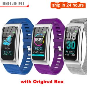 Pulseiras Ak12 Smart Bracelet Women Color Tela color