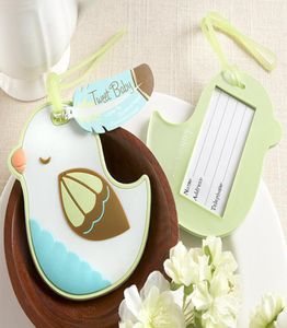 Cute Animal Luggage Tag Wedding Favors Travel Cards Gift Cheap Practical Unique Wedding Small Party Favors Bird Owl Elephant8277986