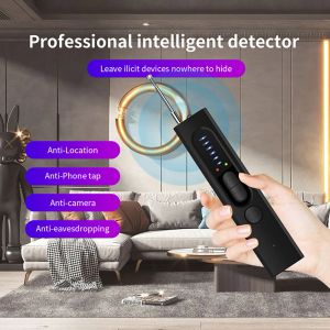 Детектор x13 RF -камера Скрытый Finder Full Drange Antipy Spy Degul Device Device GPS Tracker Беспроводной звук GSM Scaner Finder