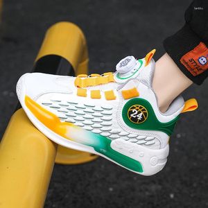 Basketballschuhe Kinder Jungen 2024 Herbstnetz Oberfläche atmungsaktiv nicht rutschlaufende Studentensportarten