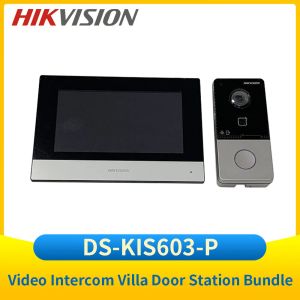 Intercom Original IP Video Intercom 7inch Monitor DSKH6320WTE1 Doorbell DSKV6113WPE1(C) WIFI Unlock Door on App DSKIS603P(C)