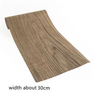 Equipamento mais largo 30cm Home Diy Furniture Furniture Reformam Skin Black Walnut Senhor para DIY Sound/Audio Guitar30*280cm