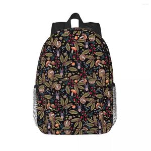 Plecak jesienne wibracje plecaki nastolatki Bookbag Cartoon Cartoon School Torby szkolne laptopa Plecak na ramię duża pojemność