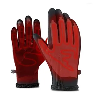 Bedding Sets 5V Electric Portable Heating Glove Cycling Adjsutable Winter Outdoor Thermal Warm Fingers Gear Accessories Foldable 8