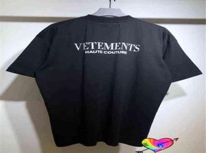 FASHION IS MY PROFESSION Vetements Tee 2022 Men Women 11 High Quality Haute Couture Vetements Tshirt Tops Short Sleeve G12301042729