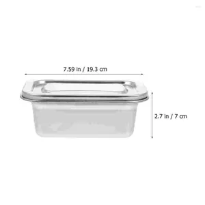 Bowls Ice Cream Box Reusable Containers Snack Multifunction Freezer Multi-function Stainless Steel Keeper