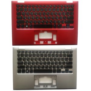 Cards NewThai laptop Keyboard for Dell Inspiron 11 3000 3157 3158 3147 3148 TH with silver 0PJDR1/Red 0PFF89 upper palmrest cover