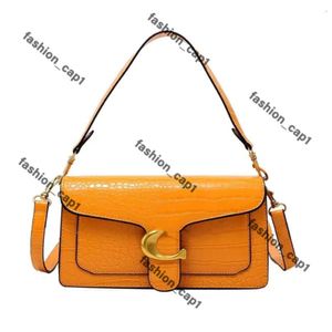 Coaches Bag Damenbag Fashion Unterarmtasche Frauen ein Schulter -Crossbody Small Square Bag Ladies Tabby Bag Lana Bag Coache Bags Coachshoulder -Taschen Cach Bag 781