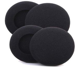 4pcs 5cm Earpads Замена мягкая губчатая пена ушной накладки для наушников крышка для наушников.