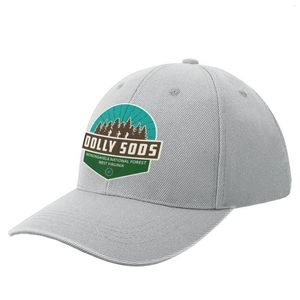 Ball Caps Dolly Sods Monongahela Forest Badge Baseball Cap Sun Drop Hears Hat Mens Tennis Women