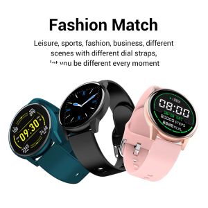 Relógios IP68 Sports Fitness Pressão Sports Monitor Smart Watch SmartWatch Inquérito de medição de oxigênio no sangue